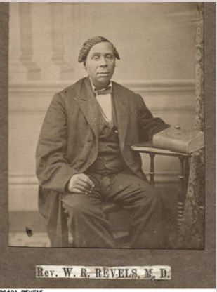 Revels, Rev. Willis R. (MD) brother of