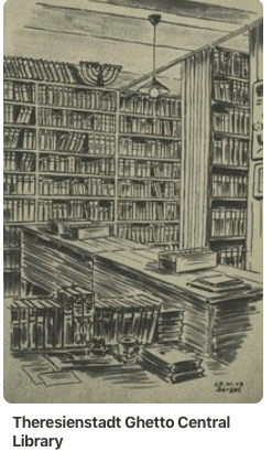 Theresienstadt Ghetto Central Library