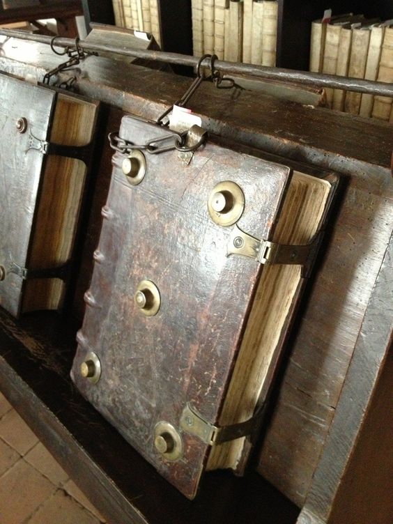 Chained Books Library Chained Books: Library Security History – ricketiki.com